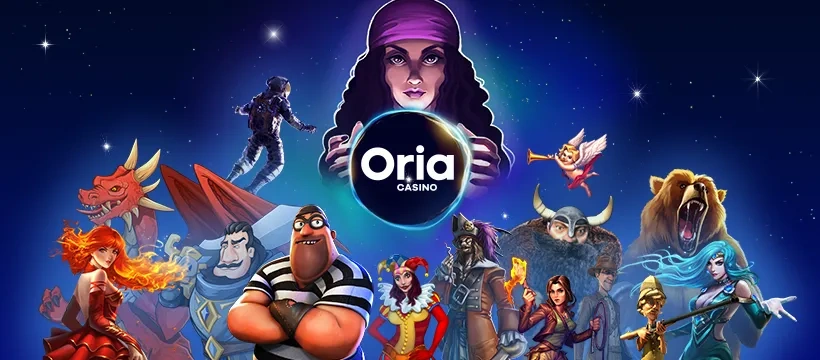 Capture d'écran de l'app Oria Casino
